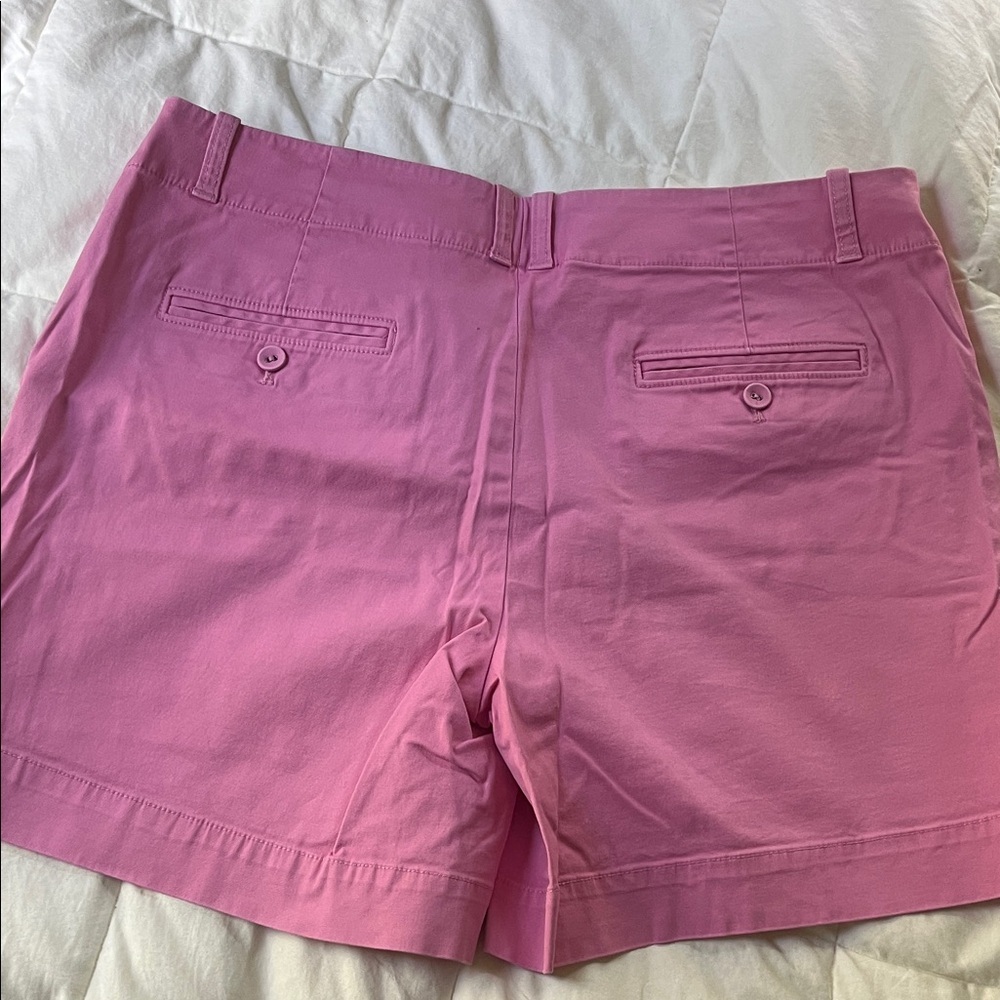 Talbots Vibrant Pink Women's Bermudas - Picture 6 of 6